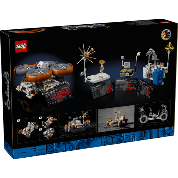 ასაწყობი კონსტრუქცია Lego 42182, NASA Apollo Lunar Roving Vehicle - LRV