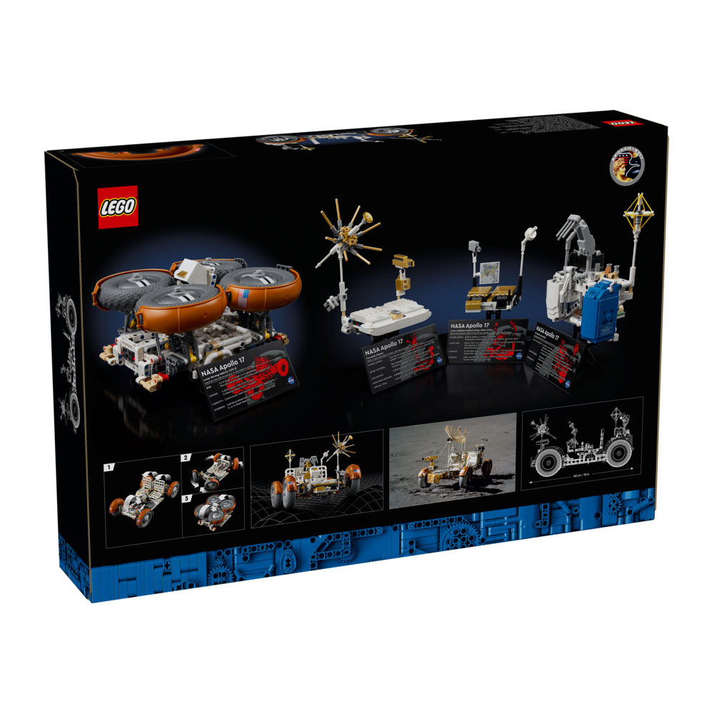Prefabricated Construction Lego 42182, NASA Apollo Lunar Roving Vehicle - LRV