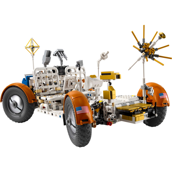 ასაწყობი კონსტრუქცია Lego 42182, NASA Apollo Lunar Roving Vehicle - LRV