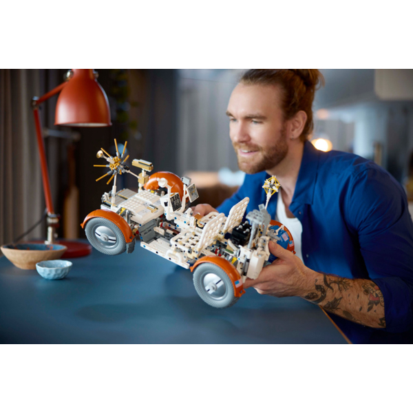 ასაწყობი კონსტრუქცია Lego 42182, NASA Apollo Lunar Roving Vehicle - LRV