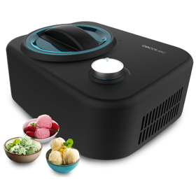 ნაყინის აპარატი Cecotec 8049 Gelacy 800, 100W, 0.8L, Ice Cream Maker, Black