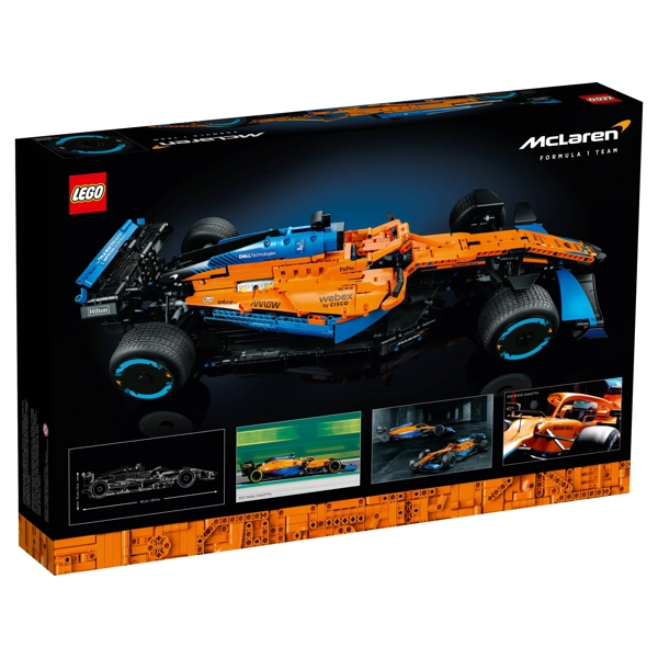 ასაწყობი კონსტრუქცია Lego 42141, McLaren Formula 1 Race Car