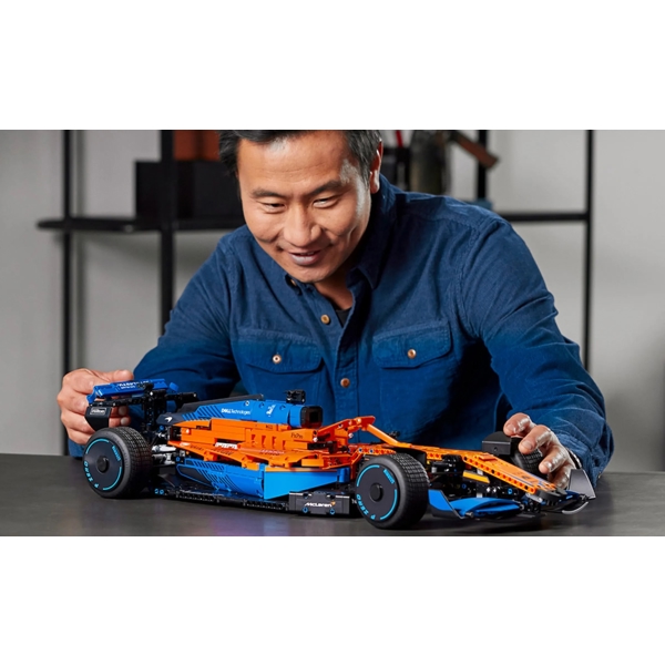 ასაწყობი კონსტრუქცია Lego 42141, McLaren Formula 1 Race Car