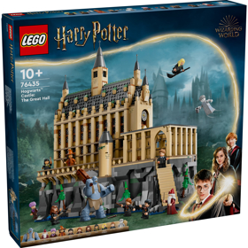 ასაწყობი კონსტრუქცია Lego 76435, Harry Potter Hogwarts Castle: The Great Hall