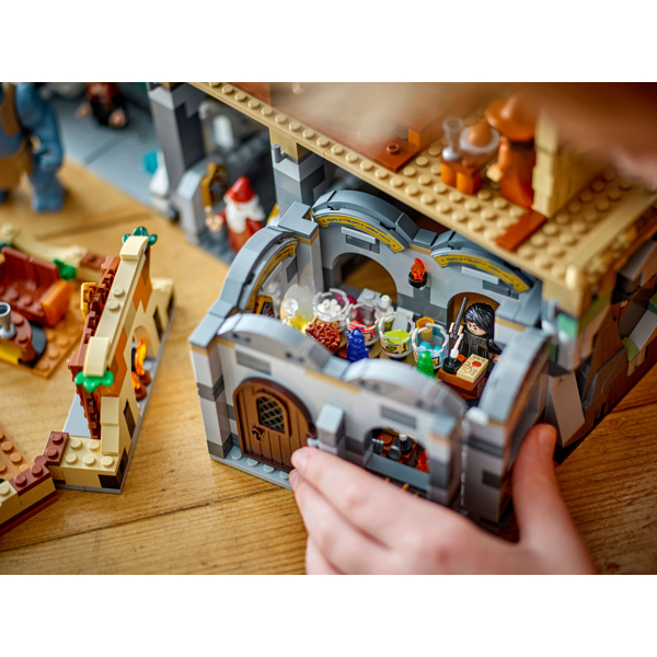 Prefabricated Construction Lego 76435, Harry Potter Hogwarts Castle: The Great Hall