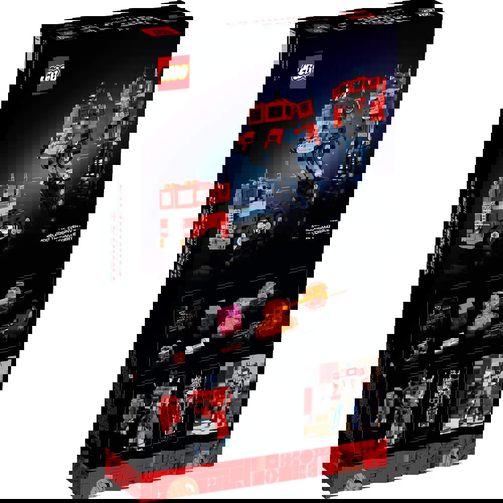 ასაწყობი კონსტრუქცია Lego 10302, Optimus Prime