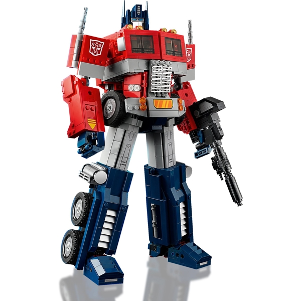 ასაწყობი კონსტრუქცია Lego 10302, Optimus Prime