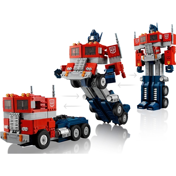 ასაწყობი კონსტრუქცია Lego 10302, Optimus Prime