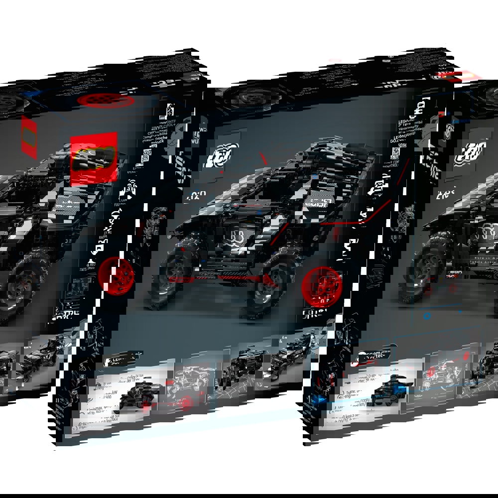 Prefabricated Construction Lego 42160, Audi RS Q e-tron