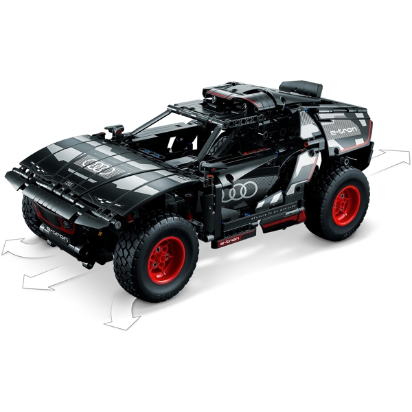 ასაწყობი კონსტრუქცია Lego 42160, Audi RS Q e-tron