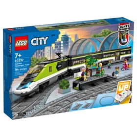 ასაწყობი კონსტრუქცია Lego 60337, Trains Express Passenger Train