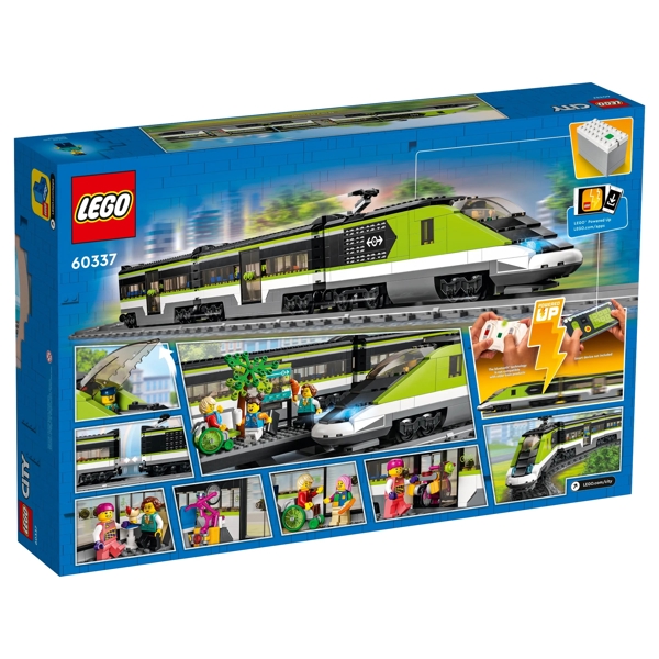 ასაწყობი კონსტრუქცია Lego 60337, Trains Express Passenger Train