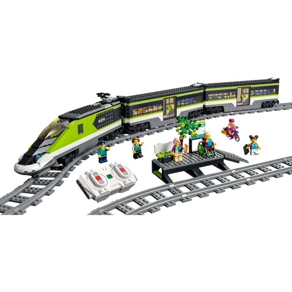 ასაწყობი კონსტრუქცია Lego 60337, Trains Express Passenger Train