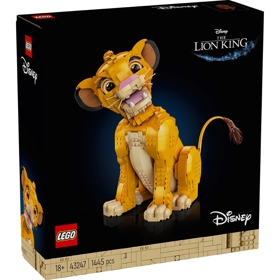 Prefabricated Construction Lego 43247, Disney Classic Young Simba The Lion King