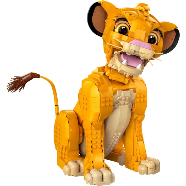 Prefabricated Construction Lego 43247, Disney Classic Young Simba The Lion King