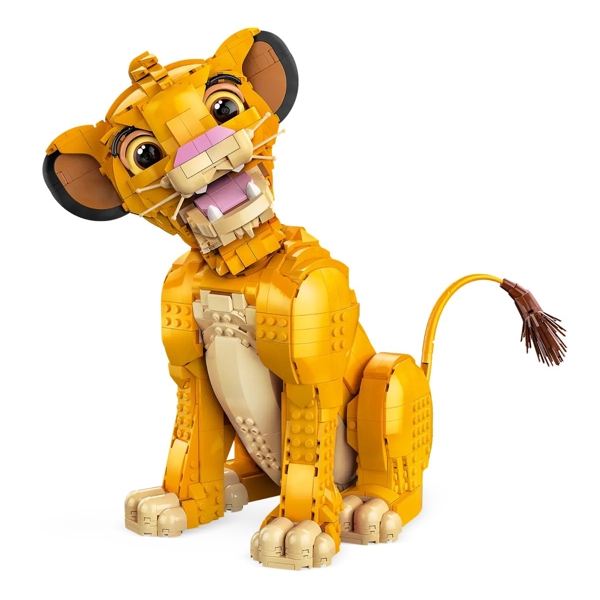 Prefabricated Construction Lego 43247, Disney Classic Young Simba The Lion King