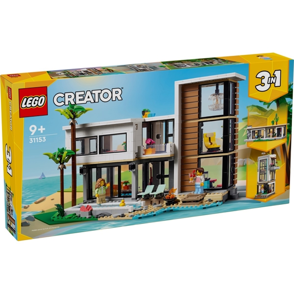 ასაწყობი კონსტრუქცია Lego 31153, Modern House