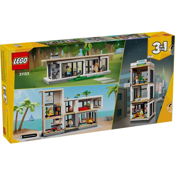 ასაწყობი კონსტრუქცია Lego 31153, Modern House