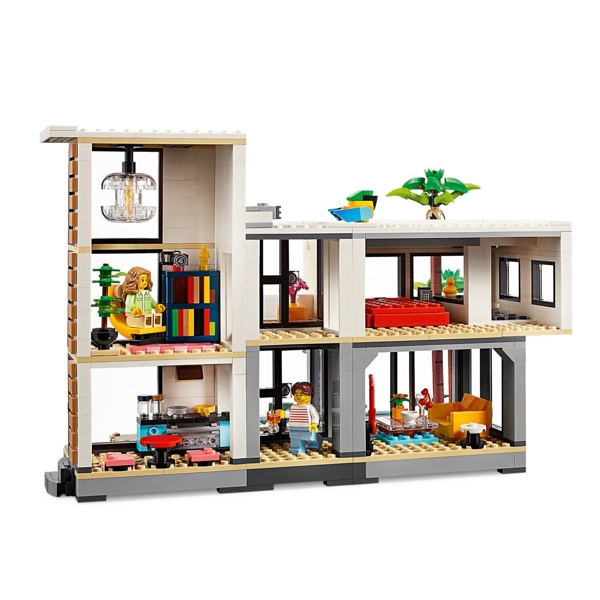 ასაწყობი კონსტრუქცია Lego 31153, Modern House