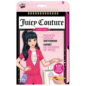 ნაკრები ესკიზების შესაქმნელად Make It Real 4426MR, Juicy Couture