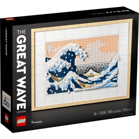 ასაწყობი კონსტრუქცია Lego 31208, The Great Wave