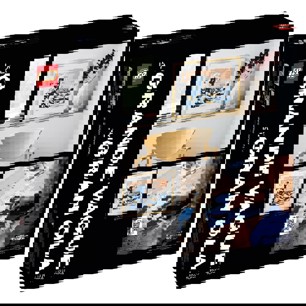 ასაწყობი კონსტრუქცია Lego 31208, The Great Wave