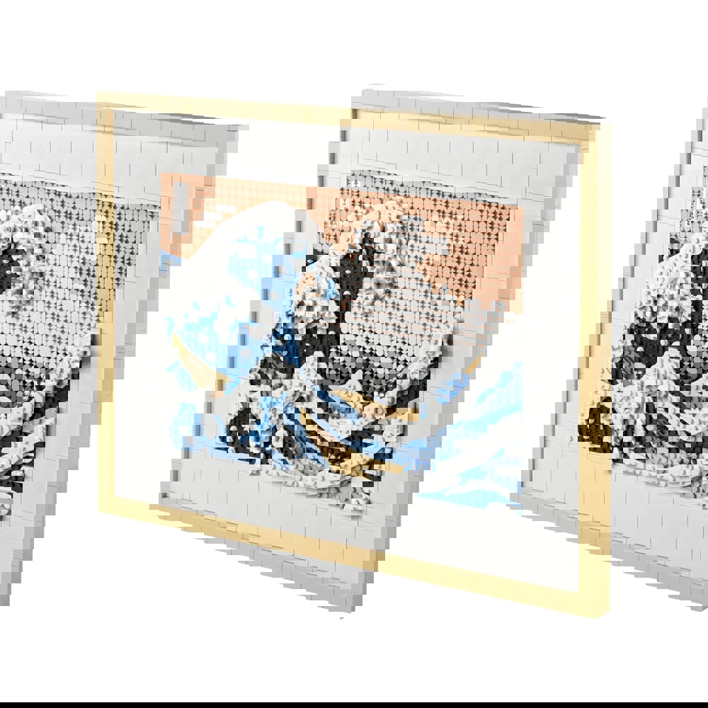 Prefabricated Construction Lego 31208, The Great Wave