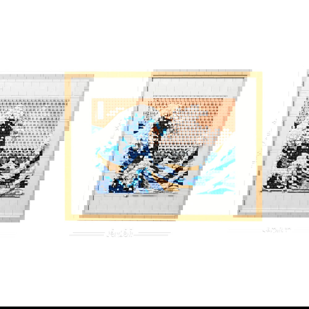 Prefabricated Construction Lego 31208, The Great Wave