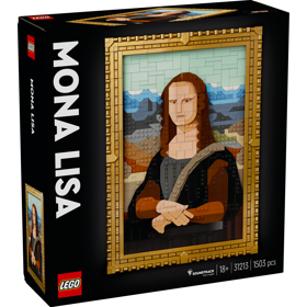 ასაწყობი კონსტრუქცია Lego 31213, Mona Lisa