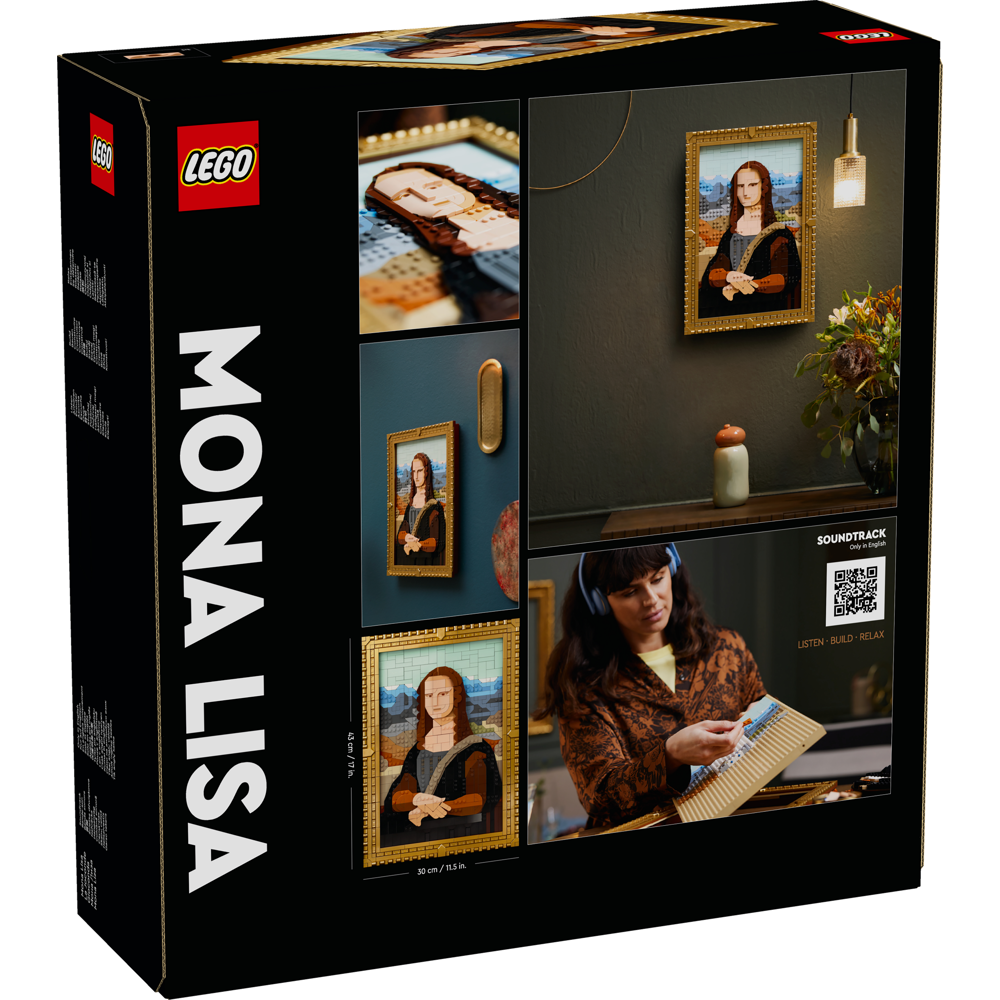 ასაწყობი კონსტრუქცია Lego 31213, Mona Lisa