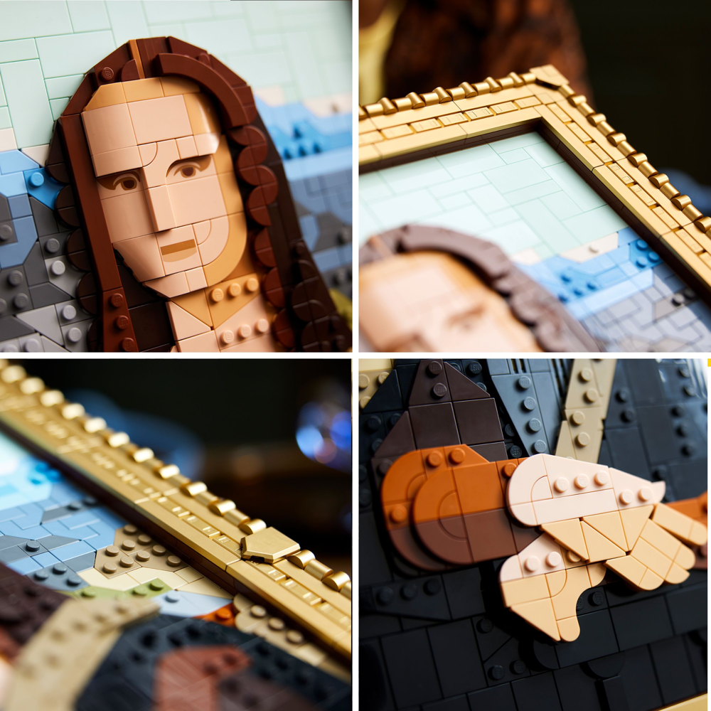Prefabricated Construction Lego 31213, Mona Lisa