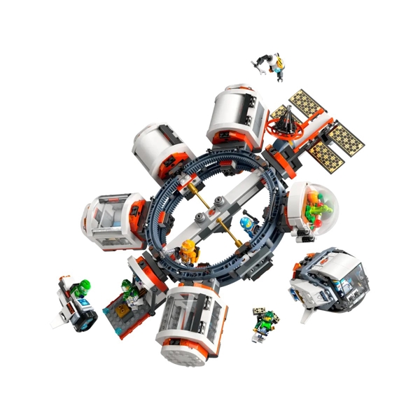 ასაწყობი კონსტრუქცია Lego 60433, Modular Space Station