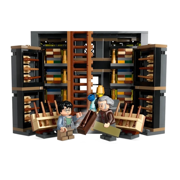 Prefabricated Construction Lego 76439, Harry Potter Ollivanders & Madam Malkin's Robes