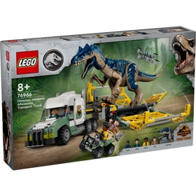 ასაწყობი კონსტრუქცია Lego 76966, Jurassic World Dinosaur Missions: Allosaurus Transport Truck