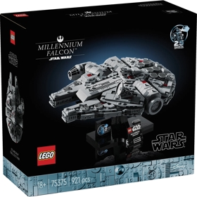 ასაწყობი კონსტრუქცია Lego 75375, Millennium falcon