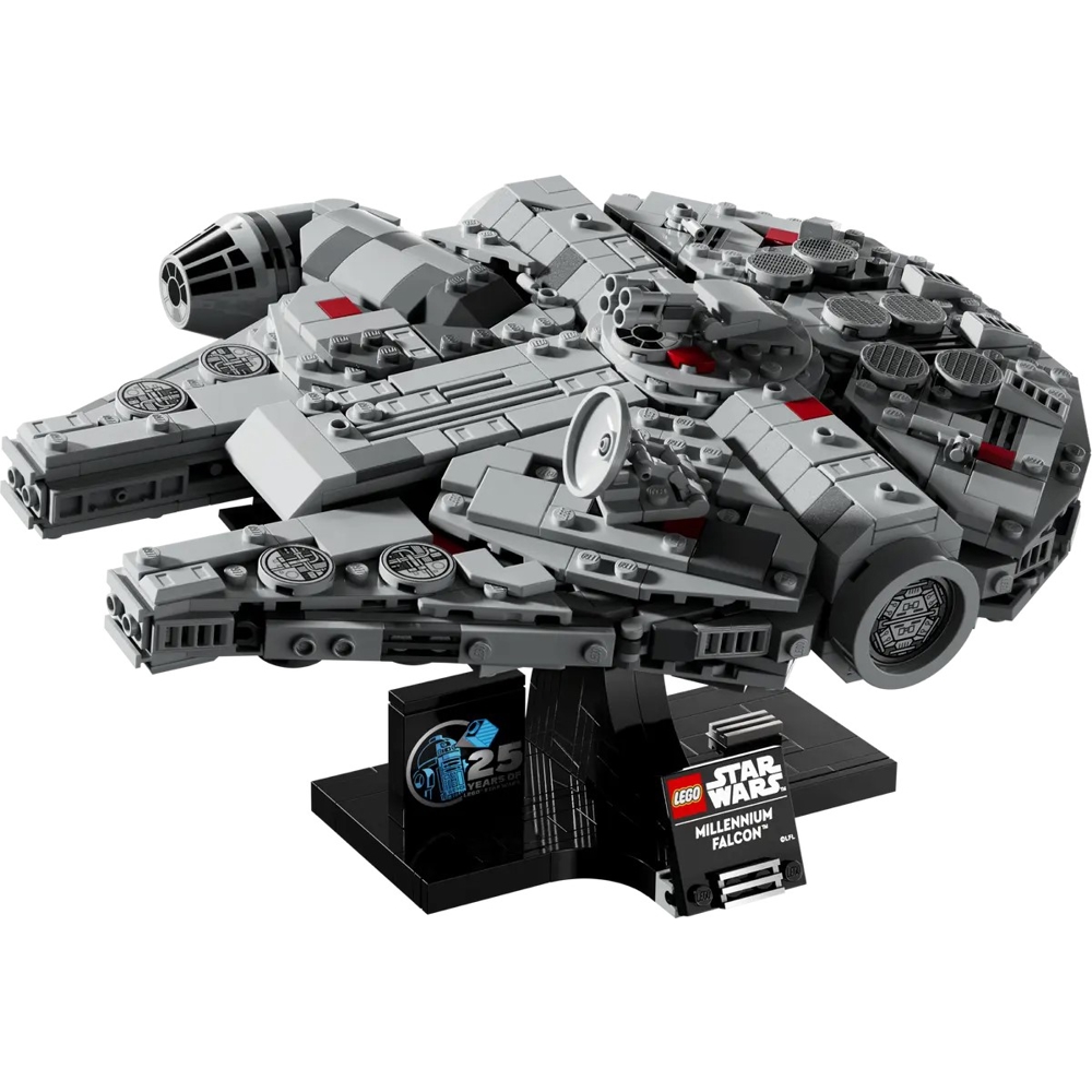 Prefabricated Construction Lego 75375, Millennium falcon