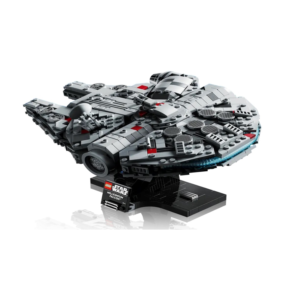 ასაწყობი კონსტრუქცია Lego 75375, Millennium falcon