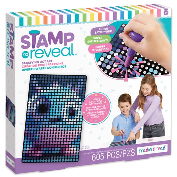 Dot Art Make It Real 1471MR, Stamp To Reveal