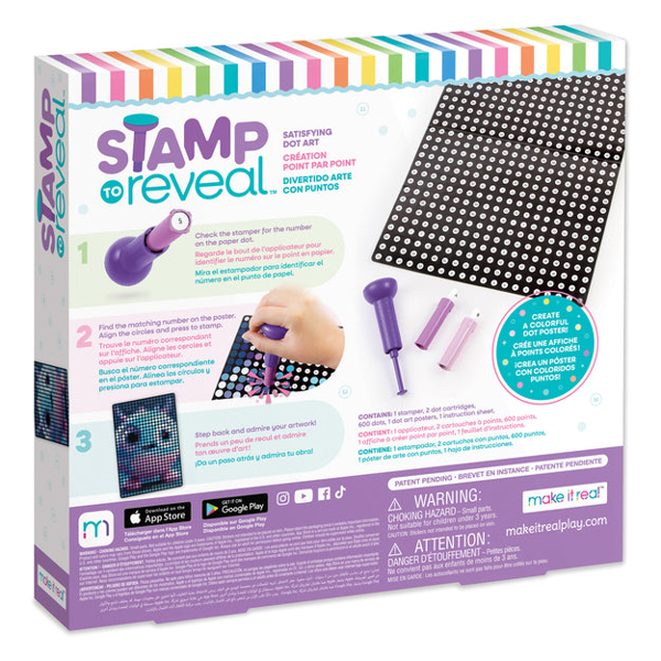 Dot Art Make It Real 1471MR, Stamp To Reveal