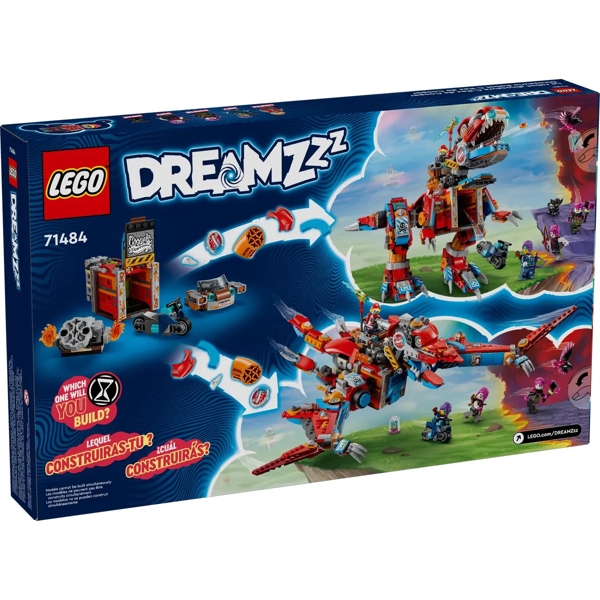 ასაწყობი კონსტრუქცია Lego 71484, Cooper's Robot Dinosaur C-Rex