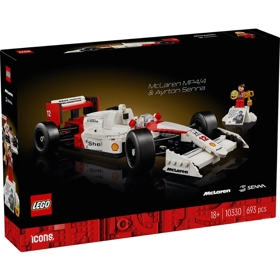 ასაწყობი კონსტრუქცია Lego 10330, McLaren MP4/4 & Ayrton Senna