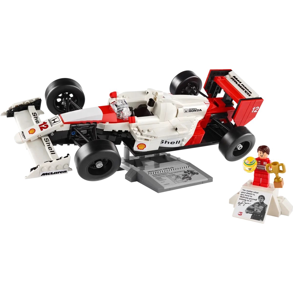 ასაწყობი კონსტრუქცია Lego 10330, McLaren MP4/4 & Ayrton Senna