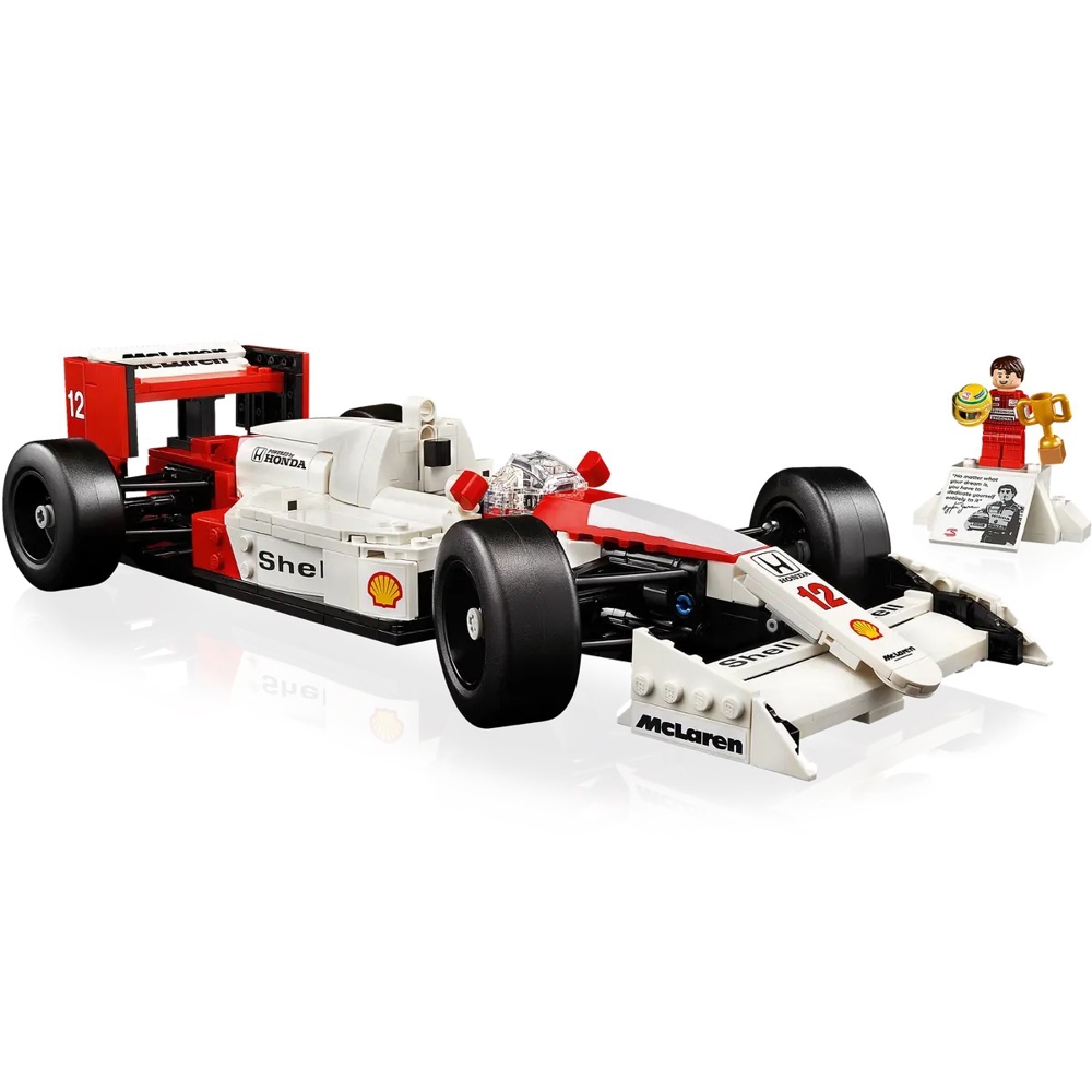 Prefabricated Construction Lego 10330, McLaren MP4/4 & Ayrton Senna