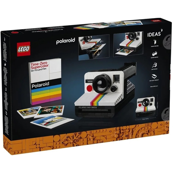 ასაწყობი კონსტრუქცია Lego 21345-, Polaroid OneStep SX-70