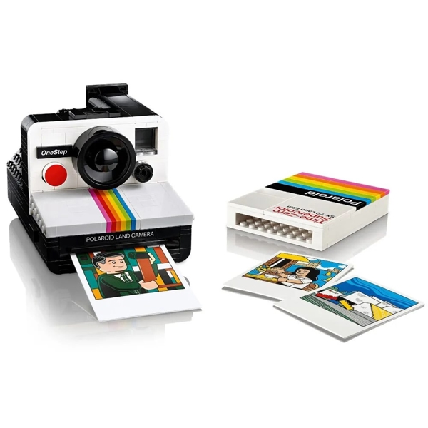 ასაწყობი კონსტრუქცია Lego 21345-, Polaroid OneStep SX-70