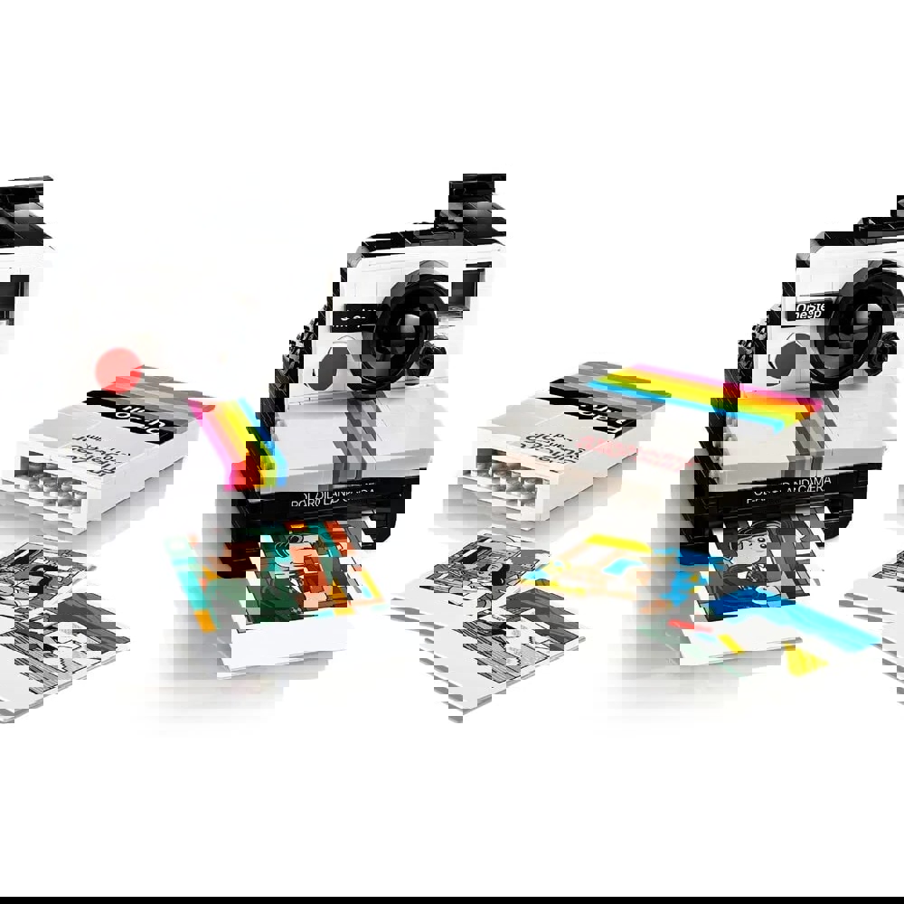 Prefabricated Construction Lego 21345-, Polaroid OneStep SX-70