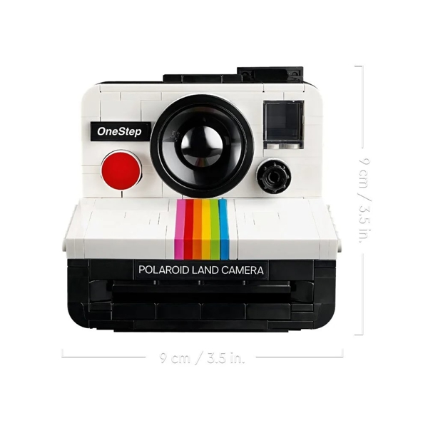 ასაწყობი კონსტრუქცია Lego 21345-, Polaroid OneStep SX-70