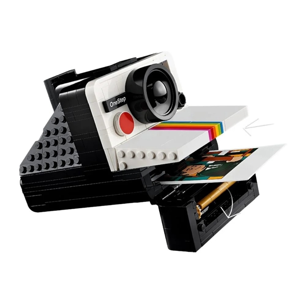 ასაწყობი კონსტრუქცია Lego 21345-, Polaroid OneStep SX-70