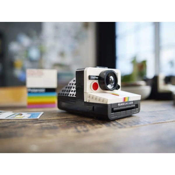 ასაწყობი კონსტრუქცია Lego 21345-, Polaroid OneStep SX-70