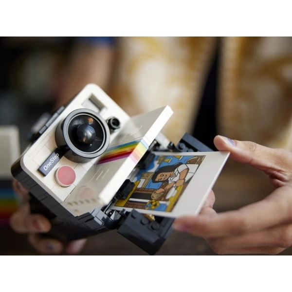 ასაწყობი კონსტრუქცია Lego 21345-, Polaroid OneStep SX-70